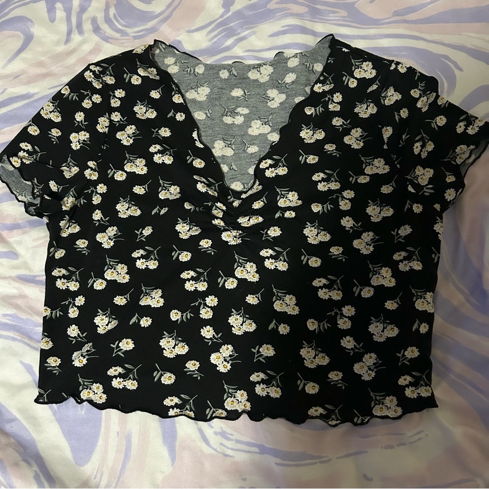 Crop top curvy size 0XL